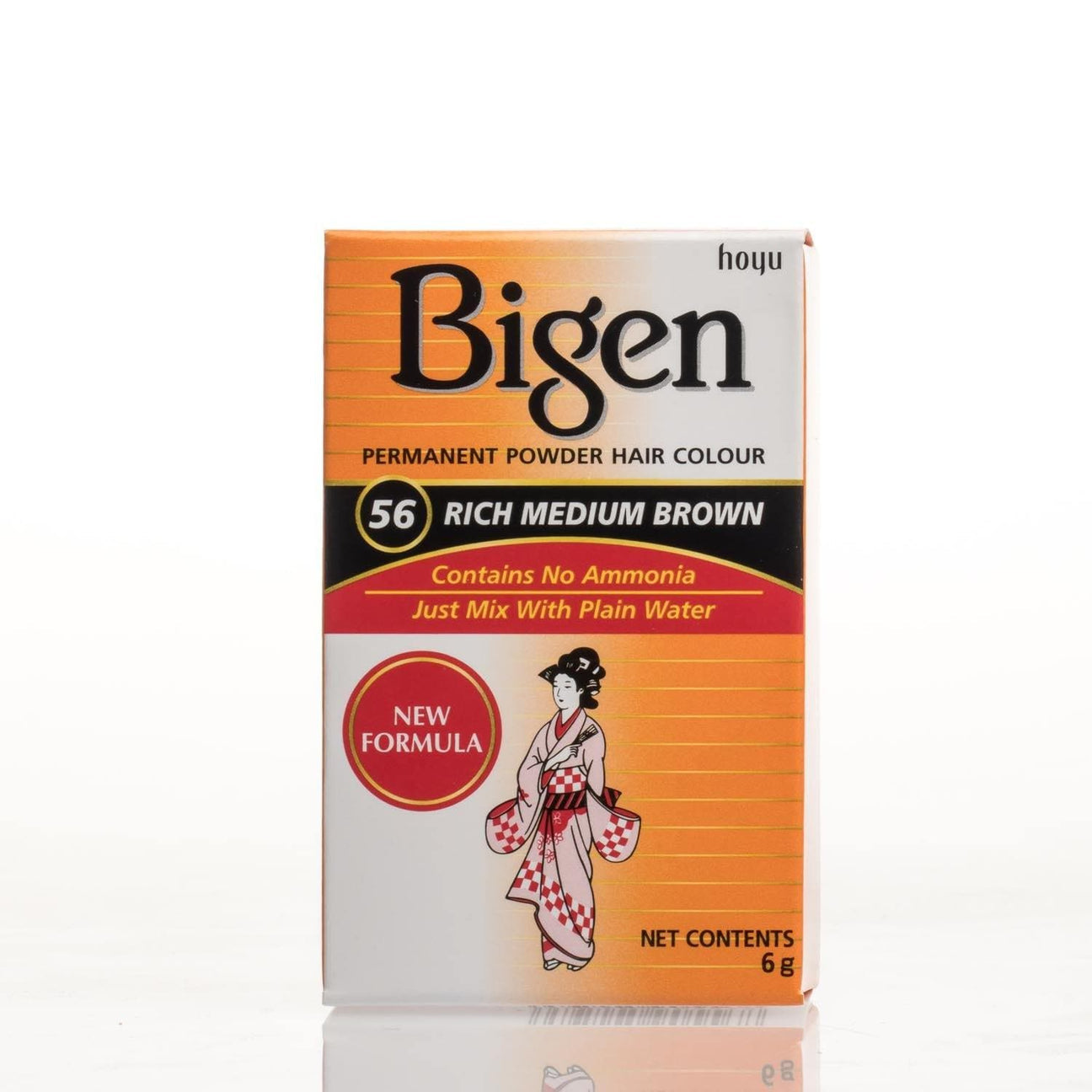 Bigen Permanent Hair Colour Powder No.26 Golden Brown 6g
