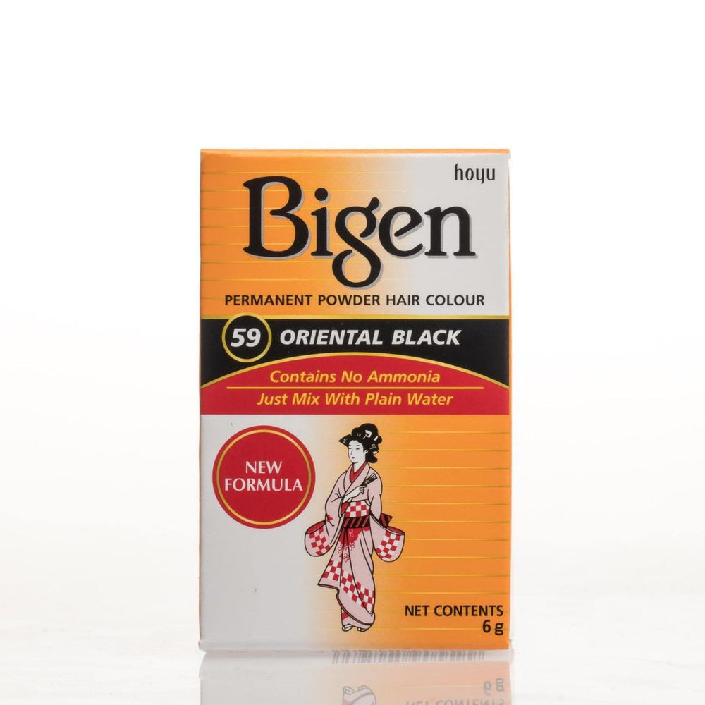 Bigen Permanent Hair Colour Powder No.26 Golden Brown 6g