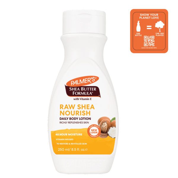 Palmer's Shea Butter Formula Raw Shea Nourish Daily Body Lotion 250ml