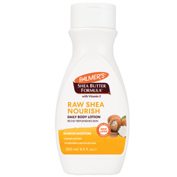 Palmer's Shea Butter Formula Raw Shea Nourish Daily Body Lotion 250ml