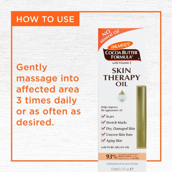 Palmer’s Hand & Body Skin Therapy Oil Rosehip