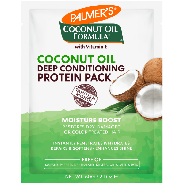 Palmer's Coconut Oil Formula  Moisture Boost Deep Conditioning Protein Pack 60g