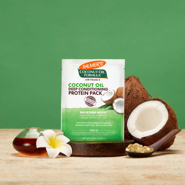 Palmer's Coconut Oil Formula  Moisture Boost Deep Conditioning Protein Pack 60g