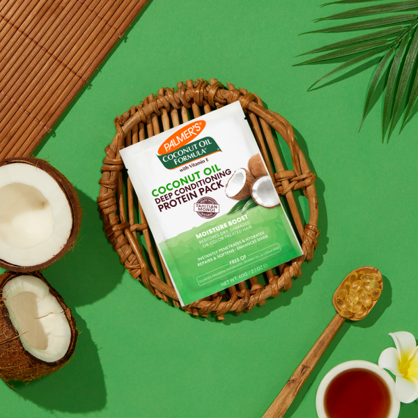 Palmer's Coconut Oil Formula  Moisture Boost Deep Conditioning Protein Pack 60g