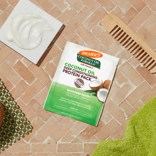 Palmer's Coconut Oil Formula  Moisture Boost Deep Conditioning Protein Pack 60g