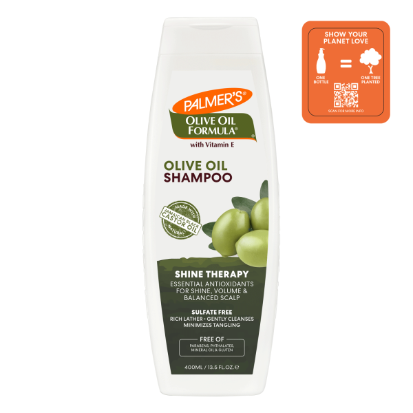 Palmer's Olive Oil Formula Shine Therapy Shampoo 400ml
