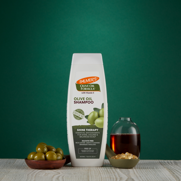 Palmer's Olive Oil Formula Shine Therapy Shampoo 400ml