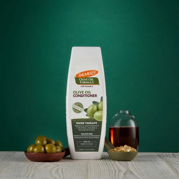 Palmer's Olive Oil Formula Shine Therapy Conditioner 400ml