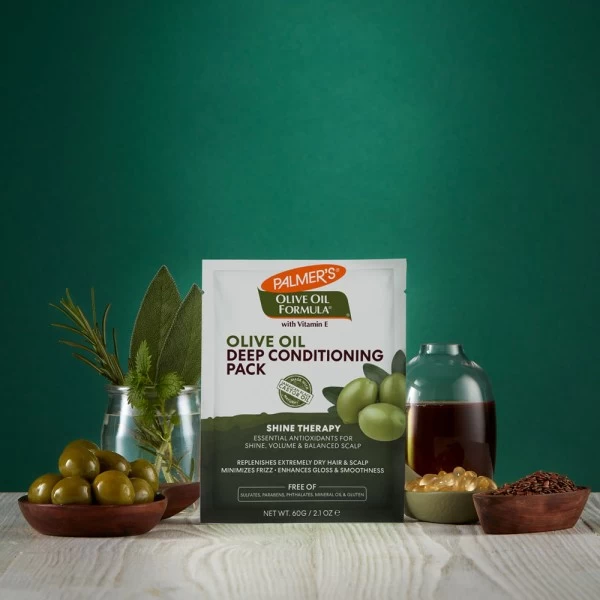 Palmer's Olive Oil Formula Shine Therapy Deep Conditioning Pack 60g