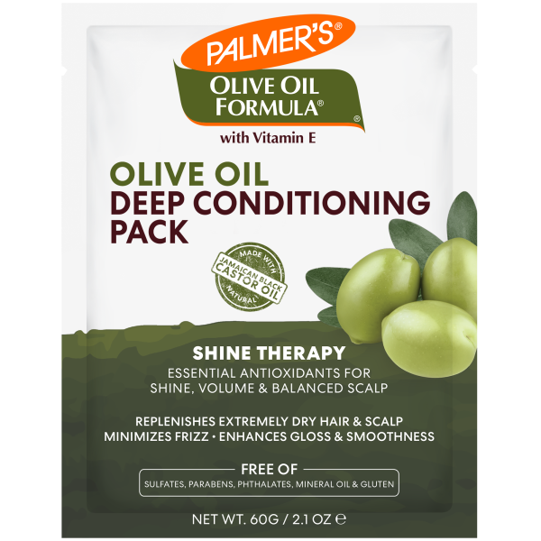 Palmer's Olive Oil Formula Shine Therapy Deep Conditioning Pack 60g
