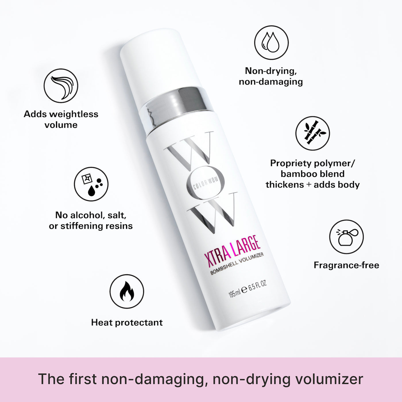 Color Wow Xtra Large Bombshell Volumizer 350ml