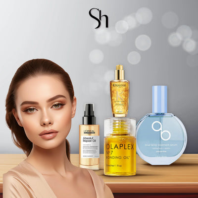 PROFESSIONAL OILS & SERUMS