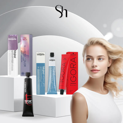 PROFESSIONAL PERMANENT HAIR COLOUR