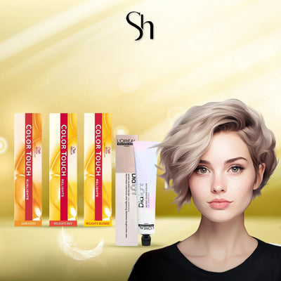 PROFESSIONAL SEMI DEMI PERMANENT HAIR COLOUR