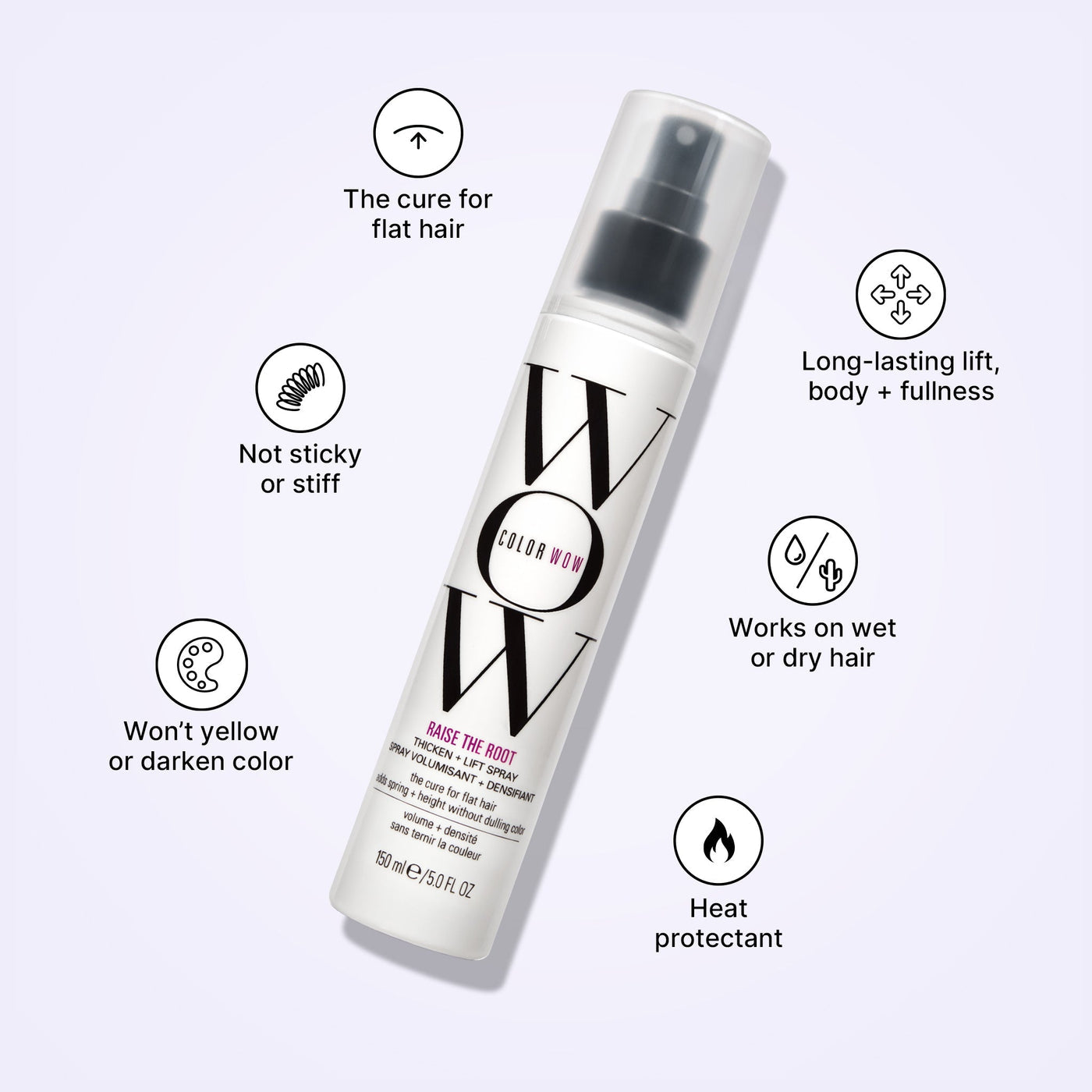Color Wow Raise The Root Thicken and Lift Spray 150ml