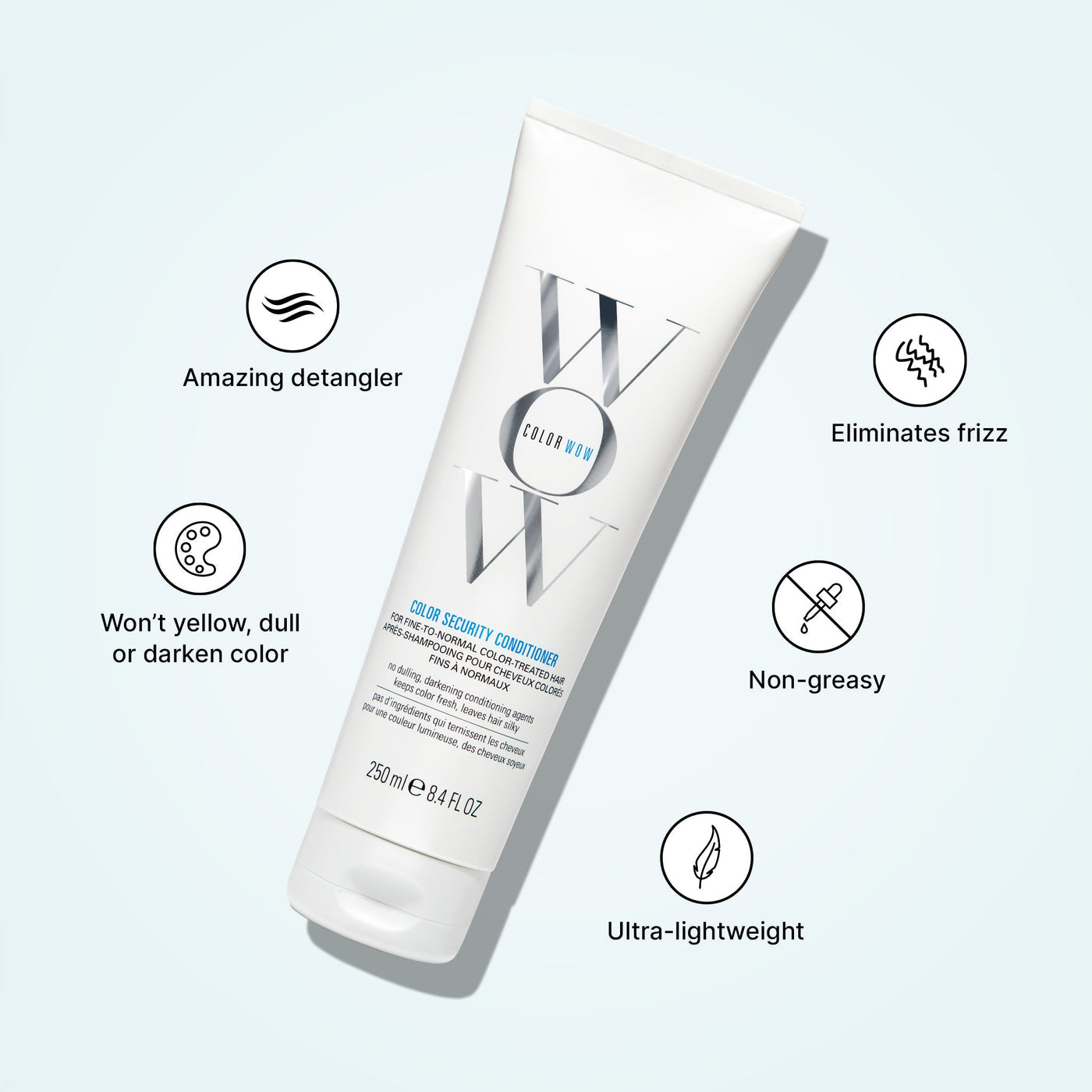 COLOR WOW Color Security Conditioner (for Fine to Normal Hair)