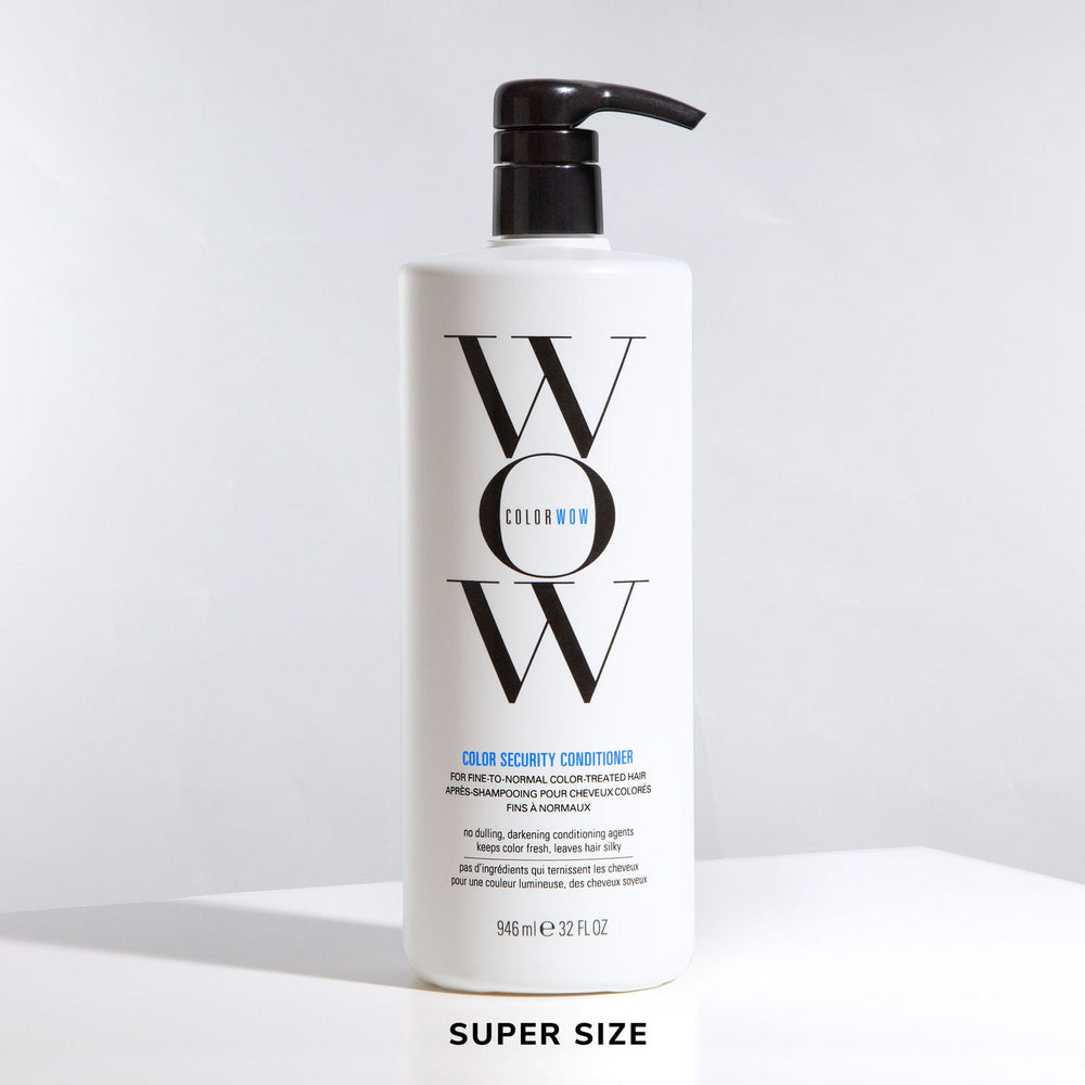 COLOR WOW Color Security Conditioner (for Fine to Normal Hair)