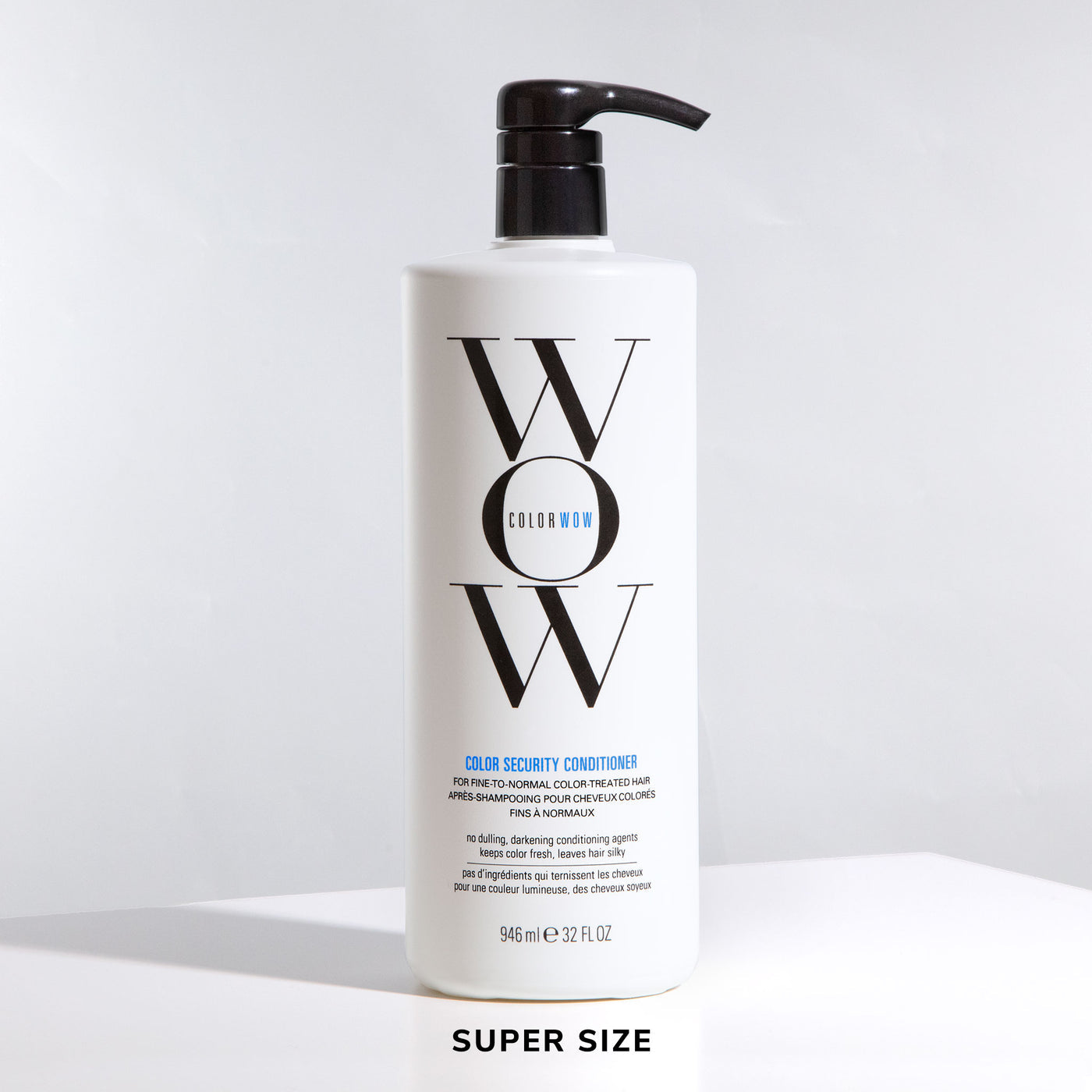 COLOR WOW Color Security Conditioner (for Fine to Normal Hair)