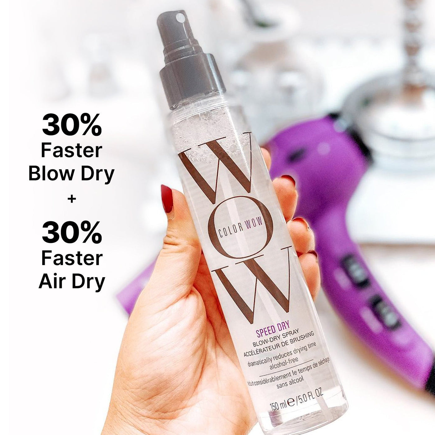 Color Wow Speed Dry Blow-Dry Spray 150ml