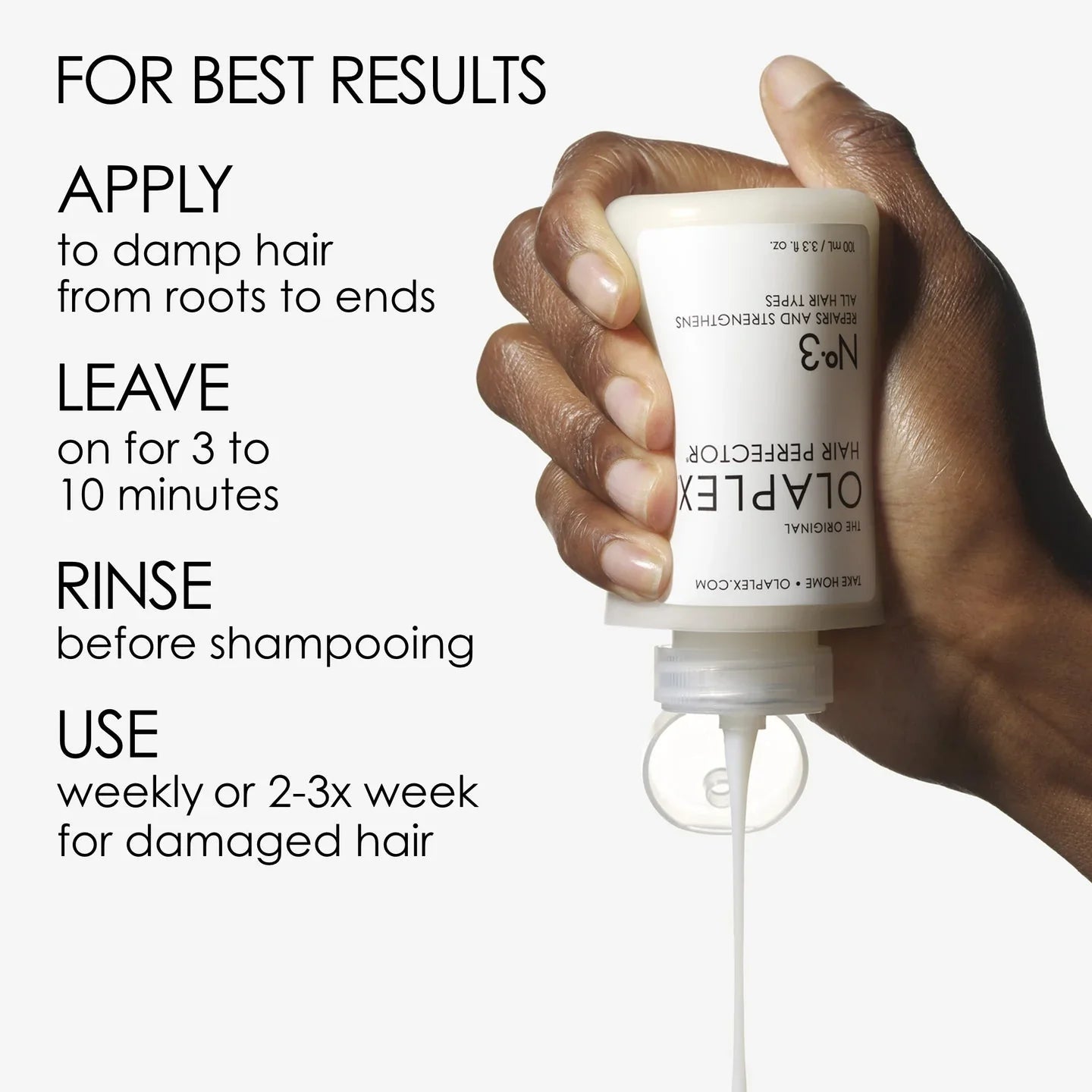 Olaplex No. 3 Hair Perfector Pre-Shampoo Strengthening and Reparative Hair Treatment 250ML