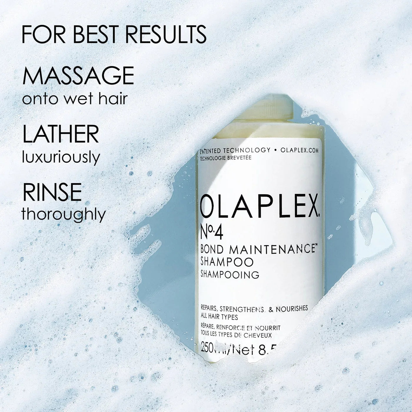 Olaplex No. 4 Bond Maintenance Strengthening and Reparative Hair Shampoo 1000ML