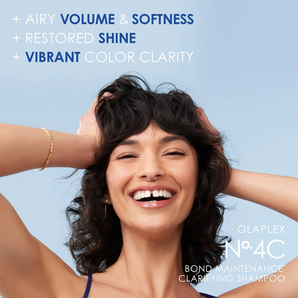 OLAPLEX NO. 4C BOND MAINTENANCE DEEP CLEAN CLARIFYING SHAMPOO 1000ML