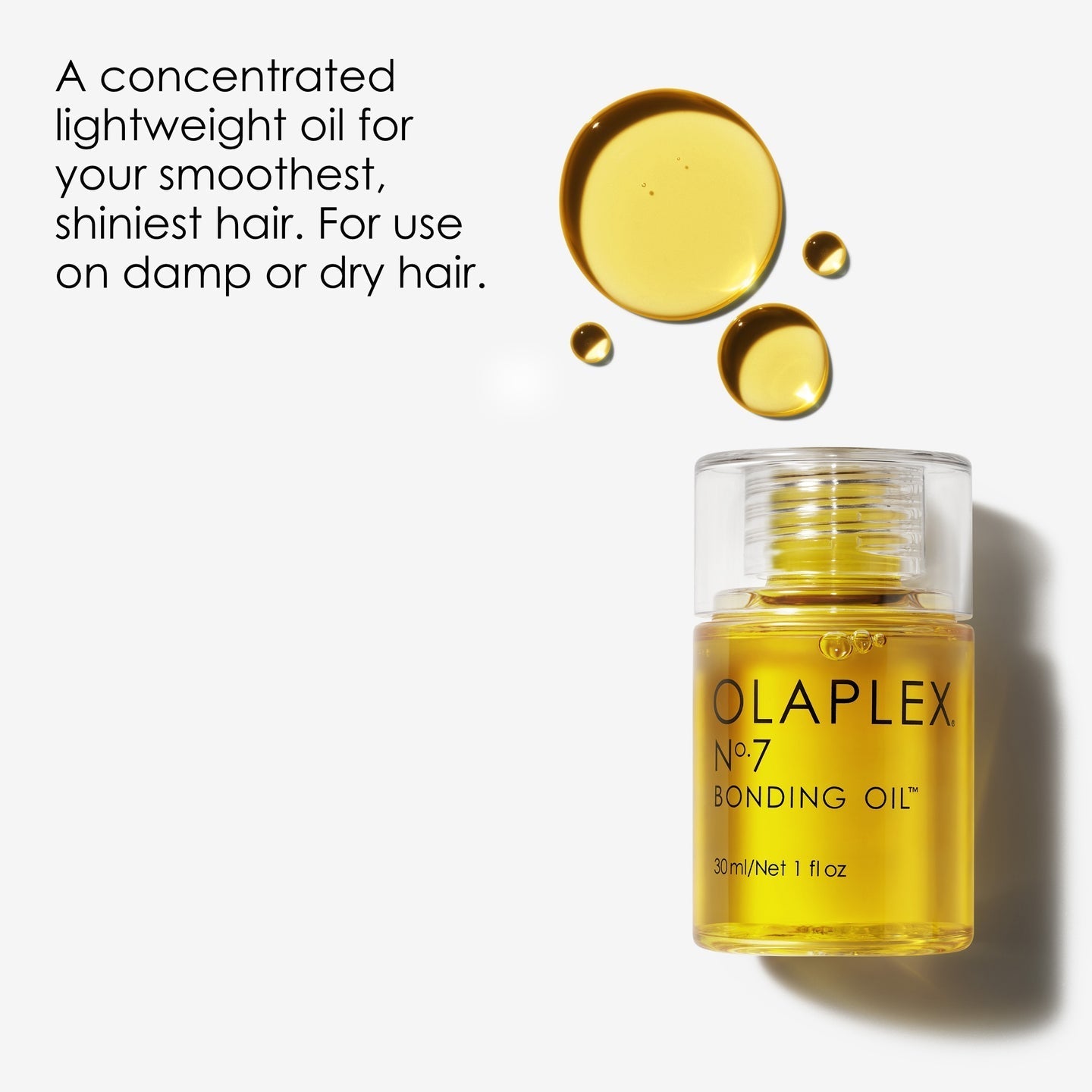 Olaplex No. 7 Bonding Frizz Reduction and Heat Protection Hair Oil 30ml
