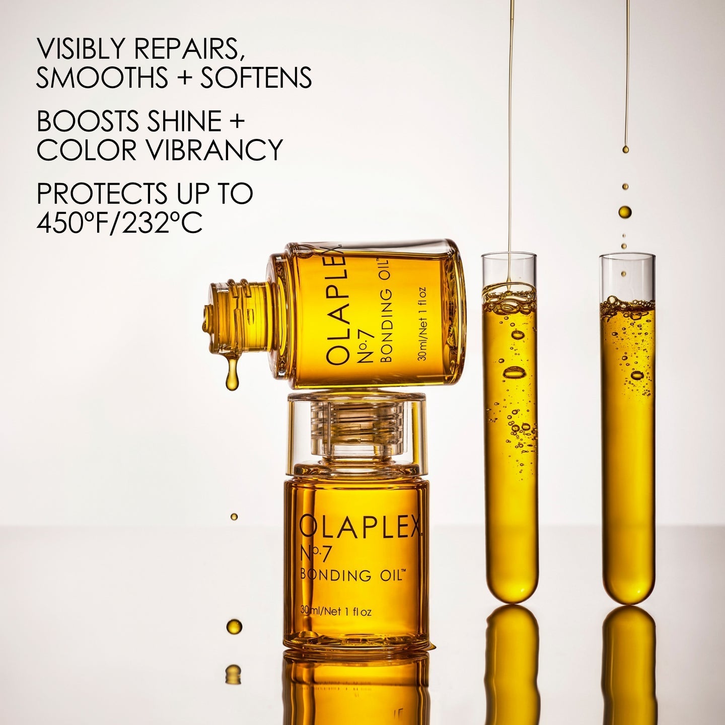 Olaplex No. 7 Bonding Frizz Reduction and Heat Protection Hair Oil 30ml
