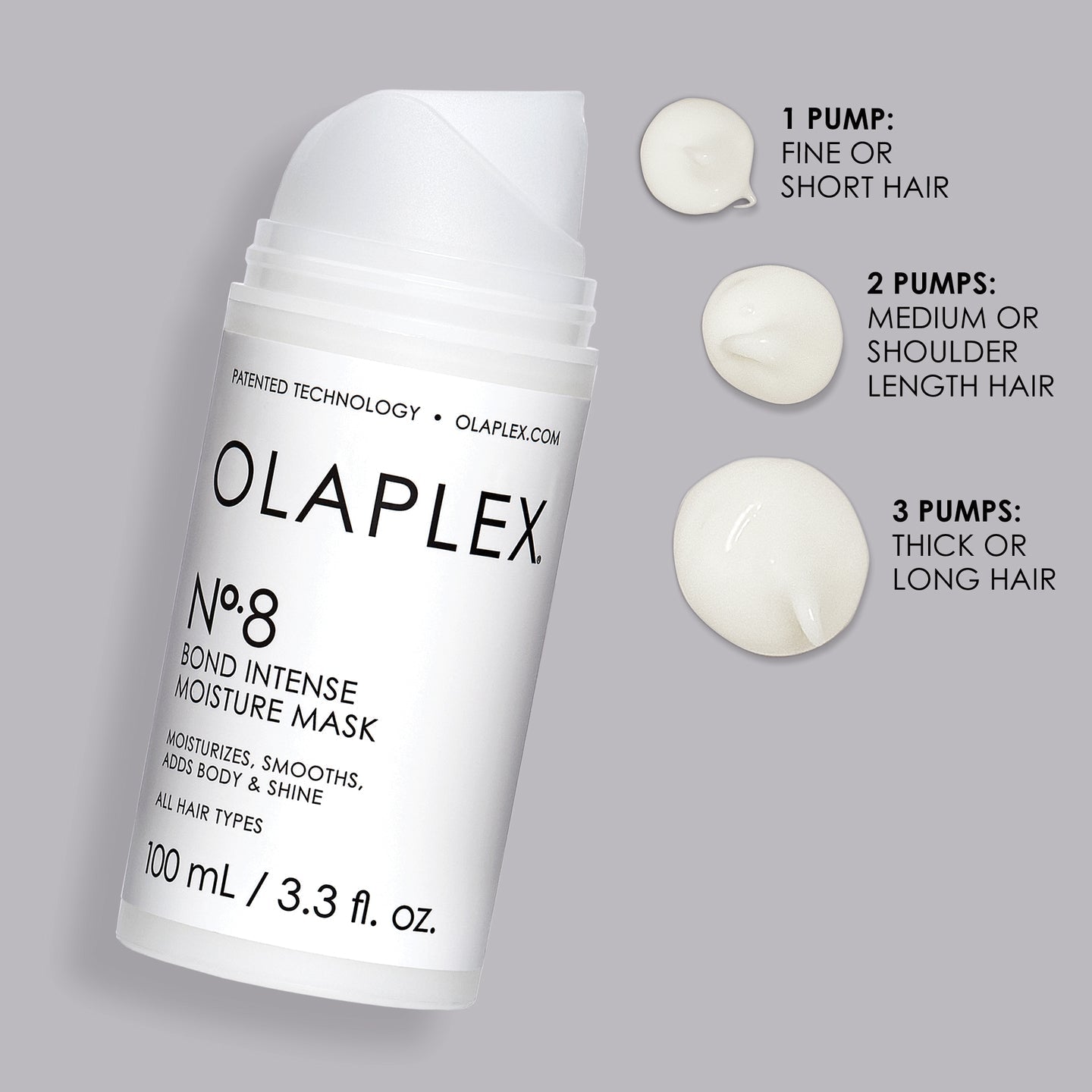 OLAPLEX Nº.8 BOND INTENSE MOISTURE MASK 3.3oz