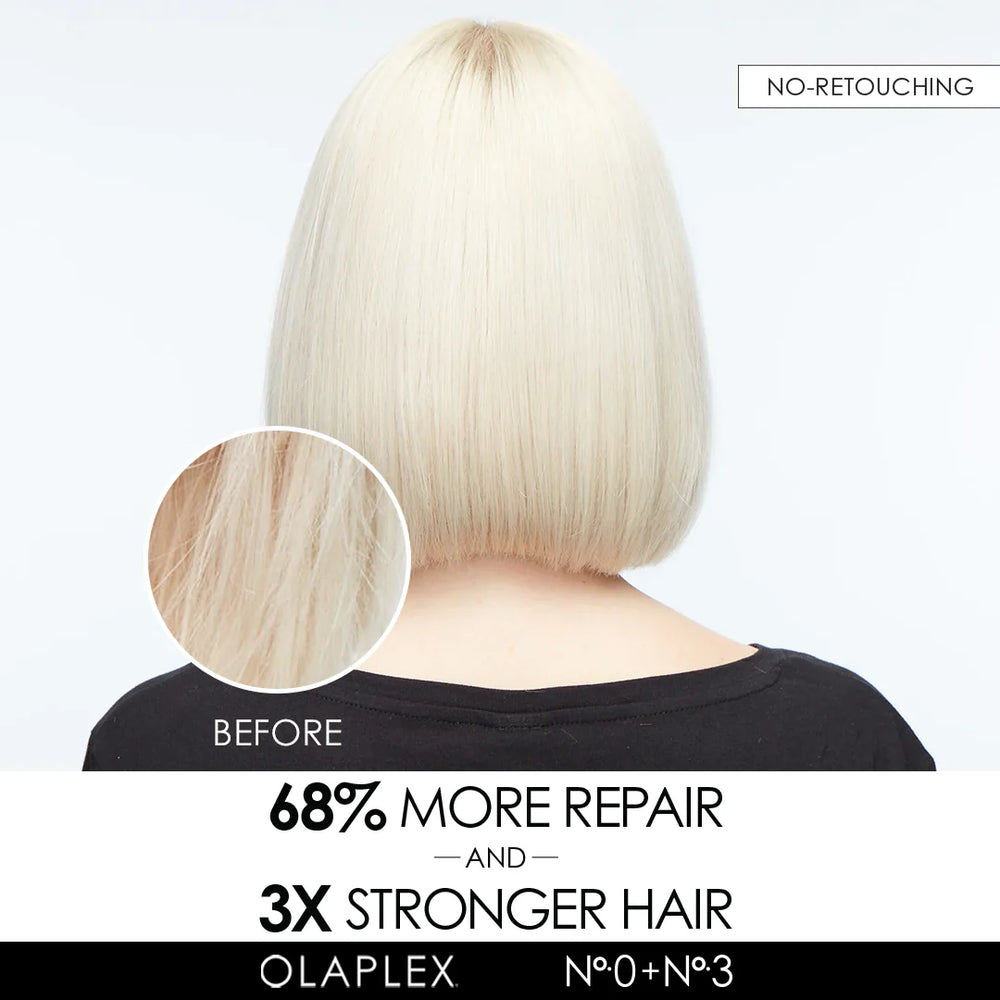 Olaplex No. 0 Intensive Bond Building Hair Treatment for Deep Repair and Strengthening 155ml