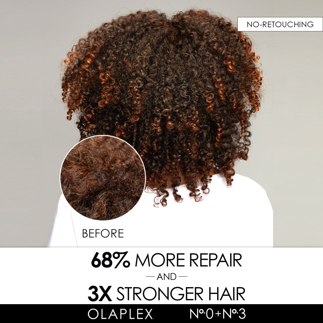 Olaplex No. 0 Intensive Bond Building Hair Treatment for Deep Repair and Strengthening 155ml