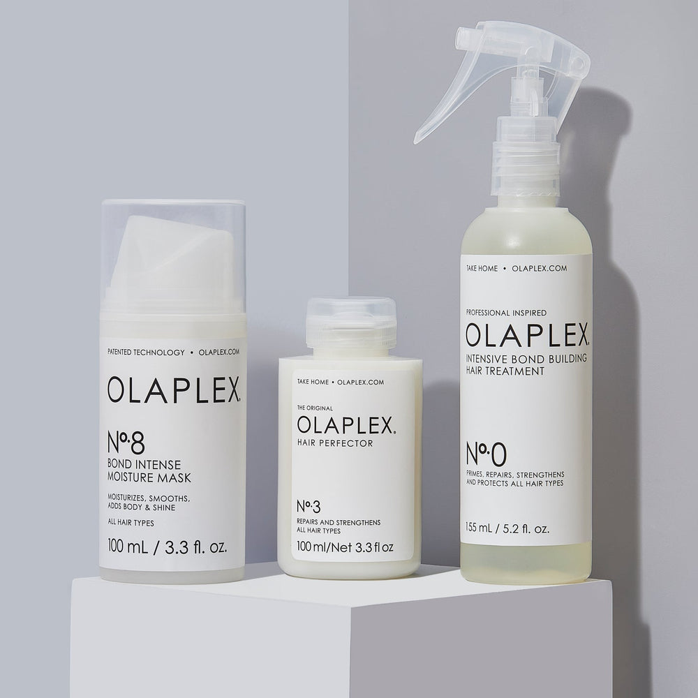 Olaplex No. 0 Intensive Bond Building Hair Treatment for Deep Repair and Strengthening 155ml