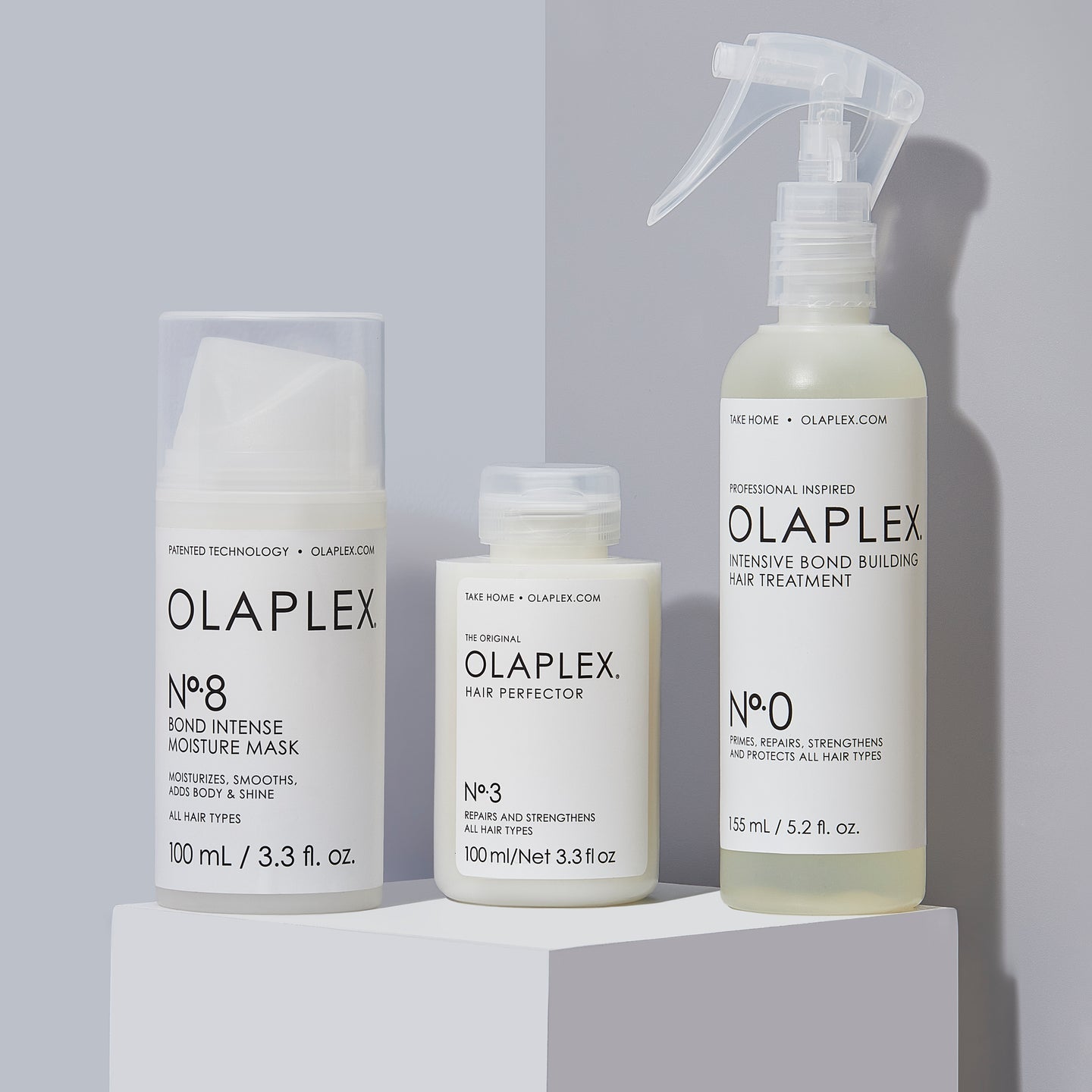 Olaplex No. 0 Intensive Bond Building Hair Treatment for Deep Repair and Strengthening 155ml