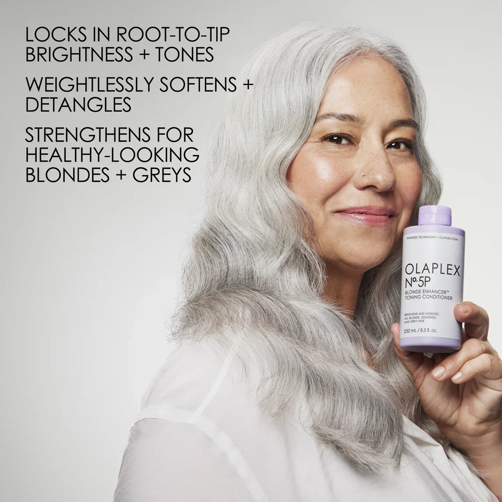 Olaplex No.5P Blonde Hair Hydrating and Brightening Purple Toning Conditioner 250ml