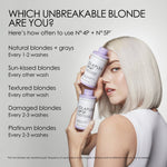 Olaplex No.5P Blonde Hair Hydrating and Brightening Purple Toning Conditioner 250ml
