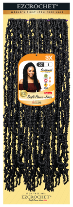 EZCROCHET Soft Faux Locs Micro 26"-3X