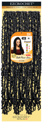 EZCROCHET Soft Faux Locs Micro 26"-3X