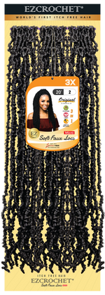 EZCROCHET Soft Faux Locs Micro 26"-3X