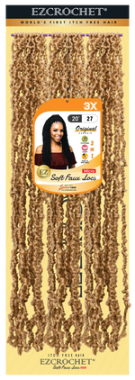 EZCROCHET Soft Faux Locs Micro 26"-3X