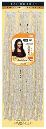 EZCROCHET Soft Faux Locs Micro 26"-3X