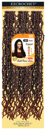 EZCROCHET Soft Faux Locs Micro 26"-3X