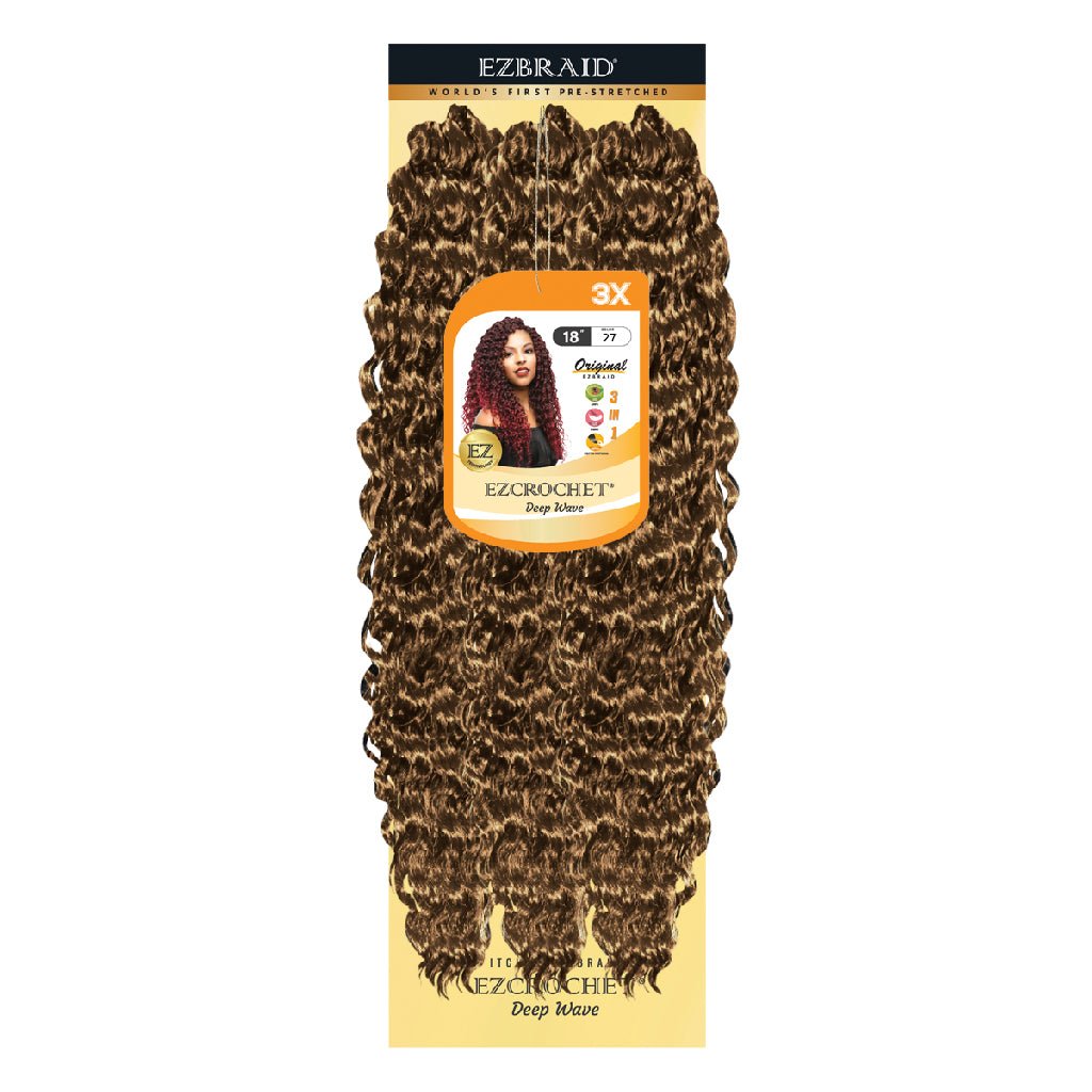 EZ CROCHET Deep Wave 18" - 3X