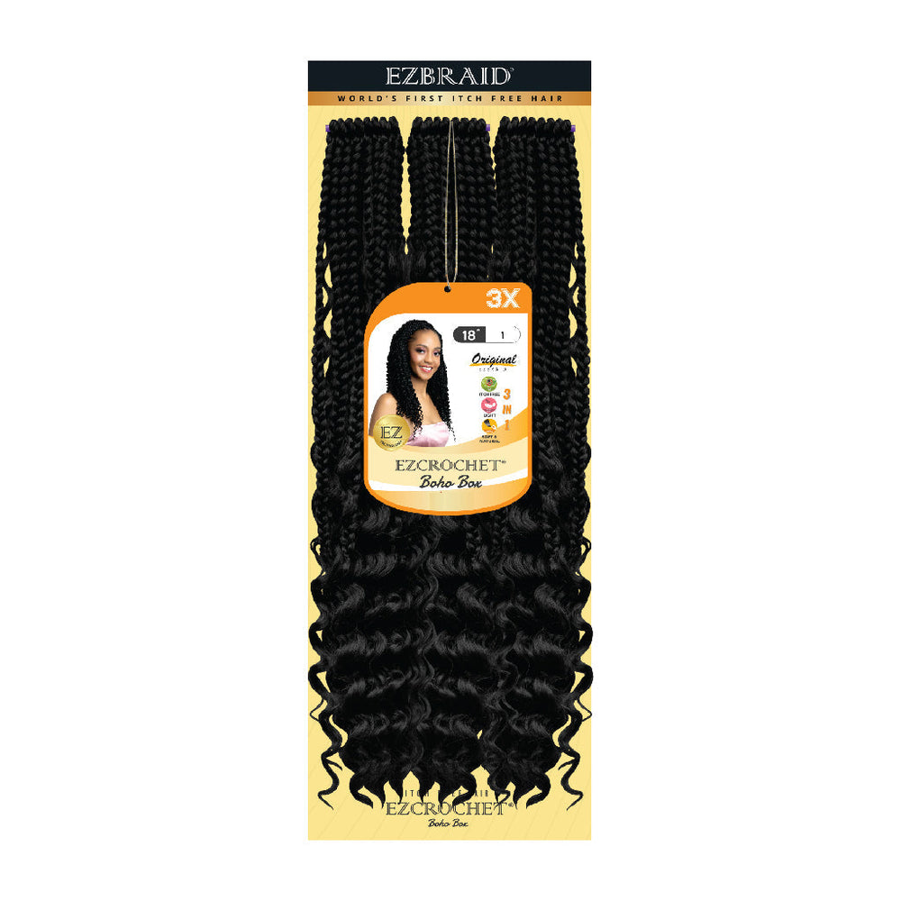 EZCROCHET Boho Box 18"-3X