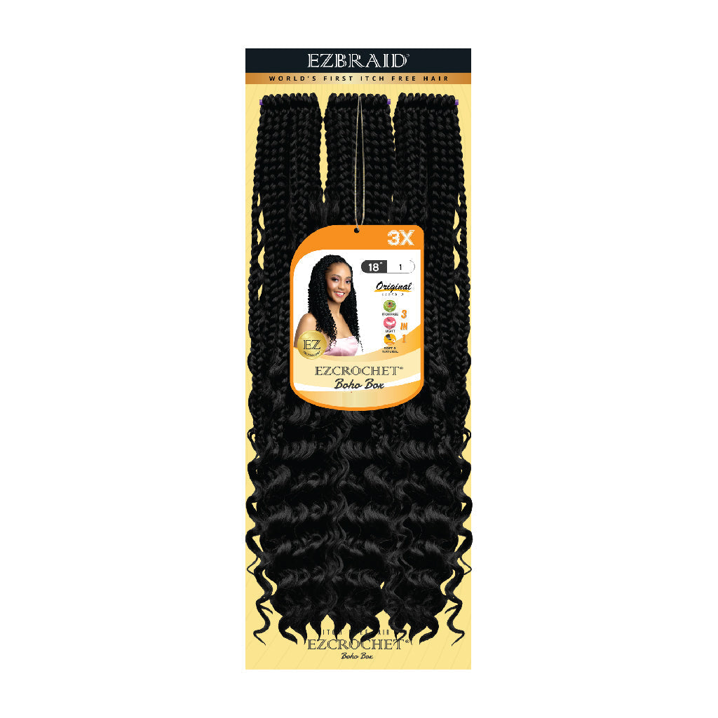 EZCROCHET Boho Box 18"-3X