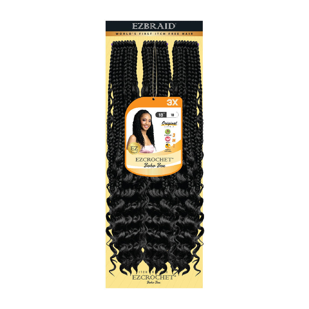 EZCROCHET Boho Box 18"-3X
