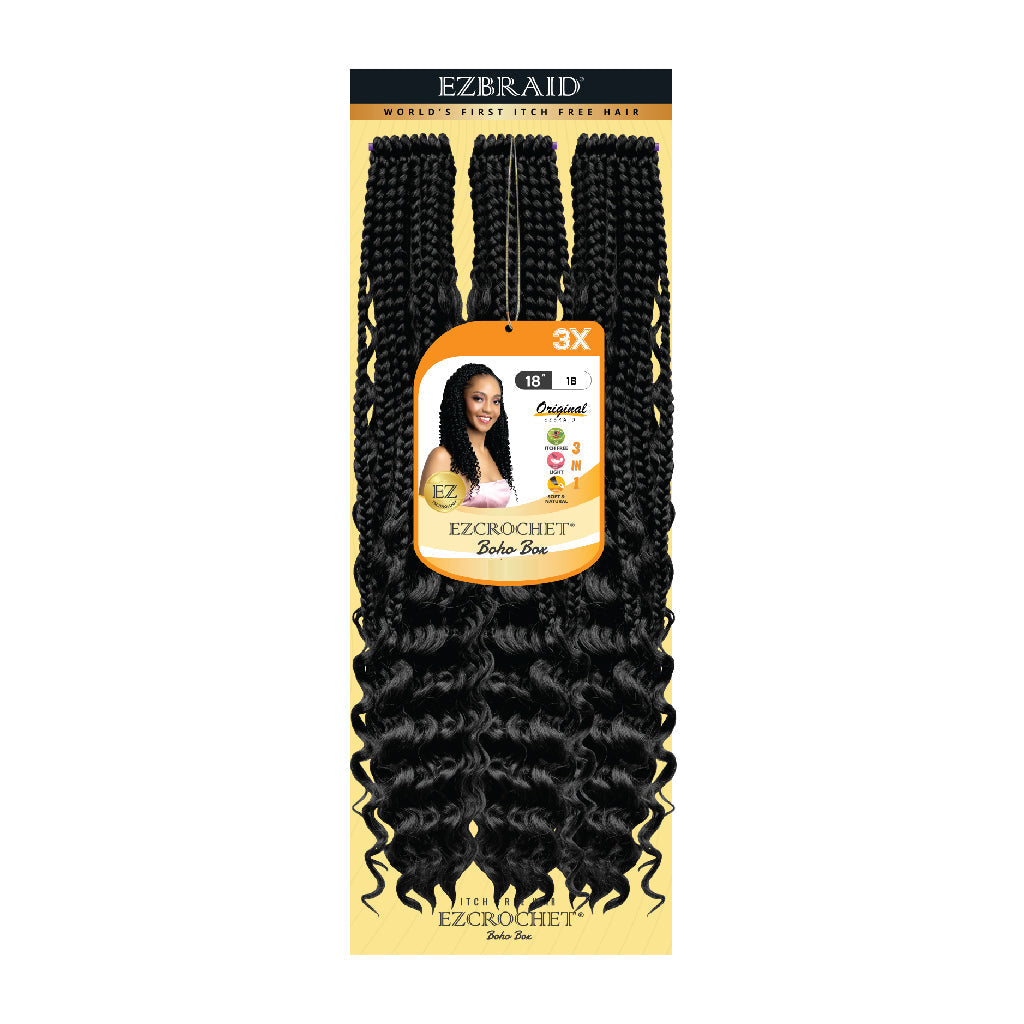 EZCROCHET Boho Box 18"-3X
