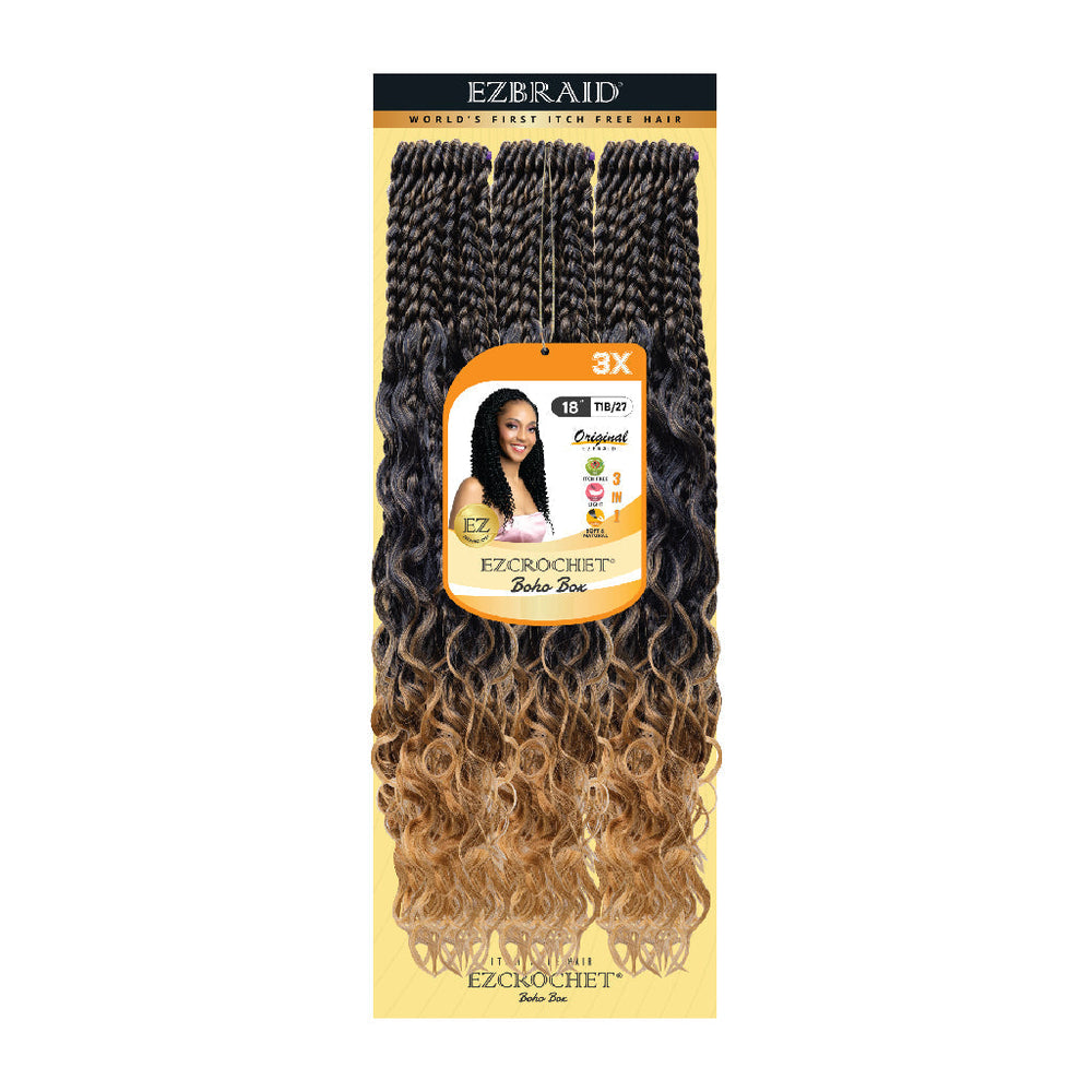 EZCROCHET Boho Box 18"-3X