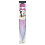 EZBRAID TWO TONE COLORS Platinum 26"