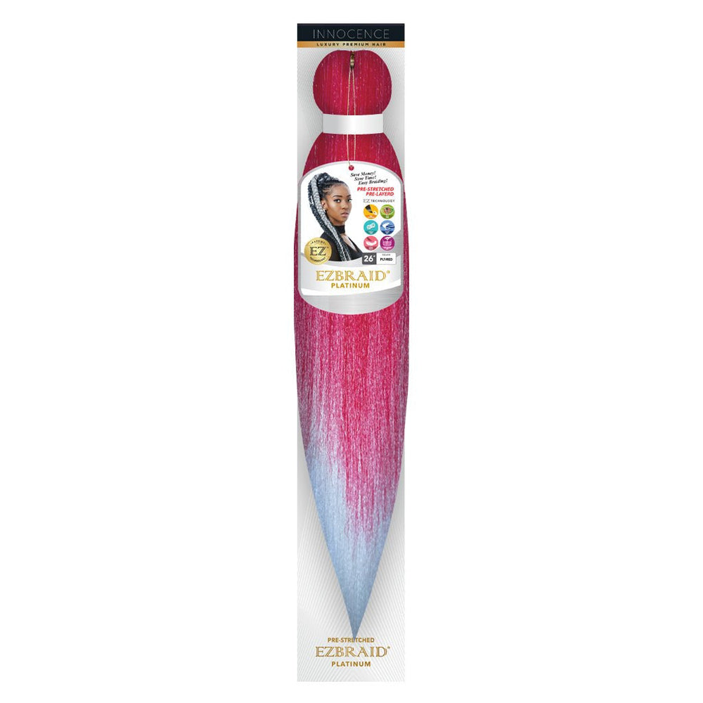 EZBRAID TWO TONE COLORS Platinum 26"