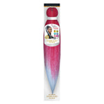 EZBRAID TWO TONE COLORS Platinum 26"